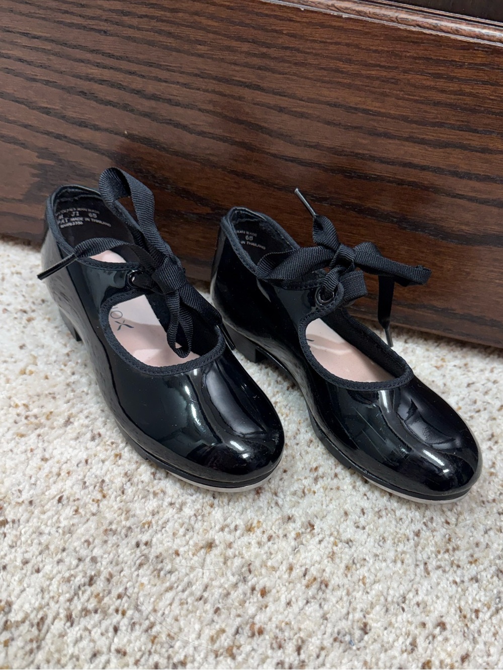 Capezio Tie Tap Shoes